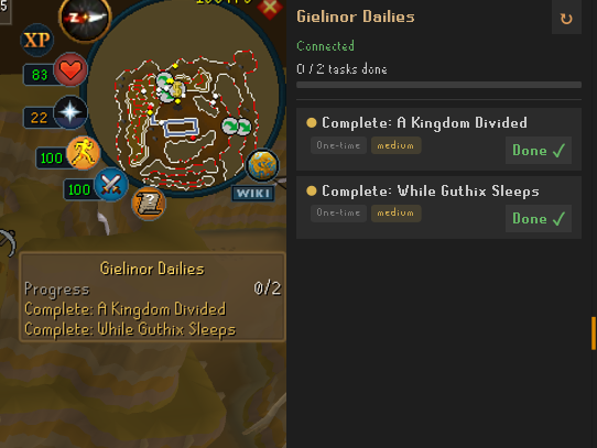 Gielinor Dailies - Screenshot 6