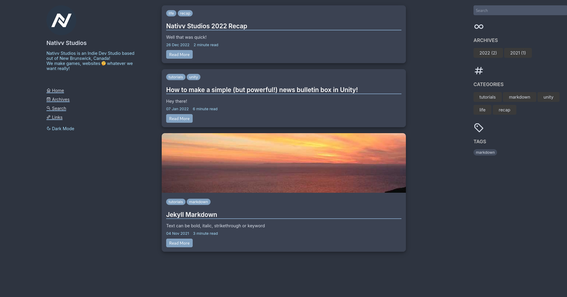 Noctis - Screenshot 1