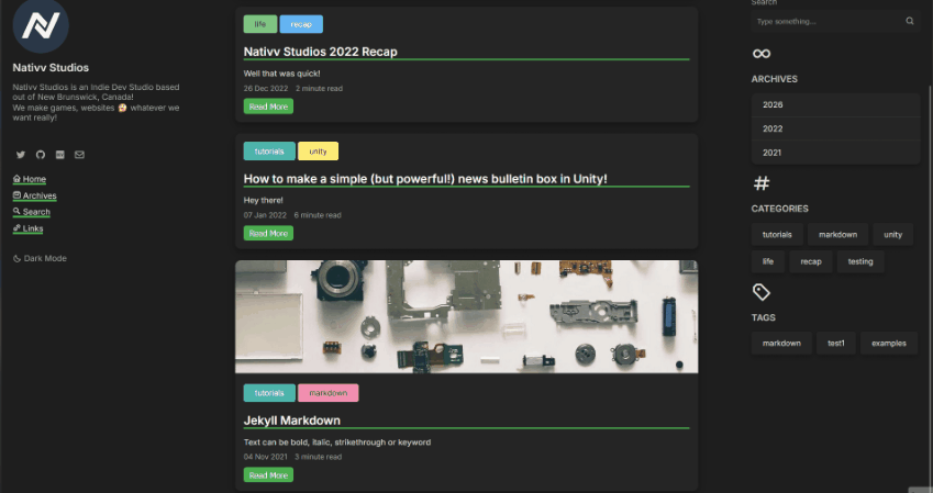 Noctis - Screenshot 3