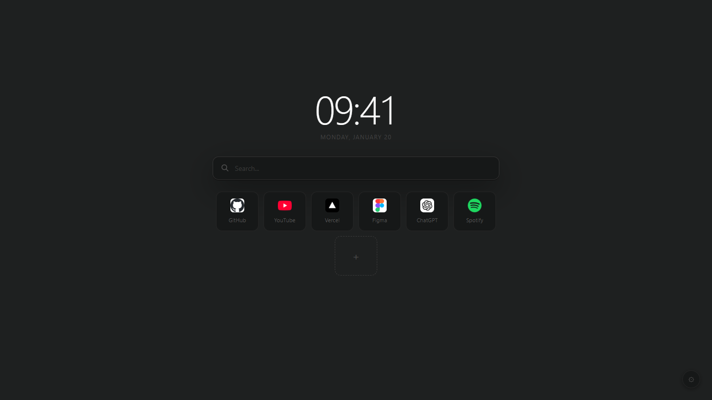 Zen Search - Screenshot 1