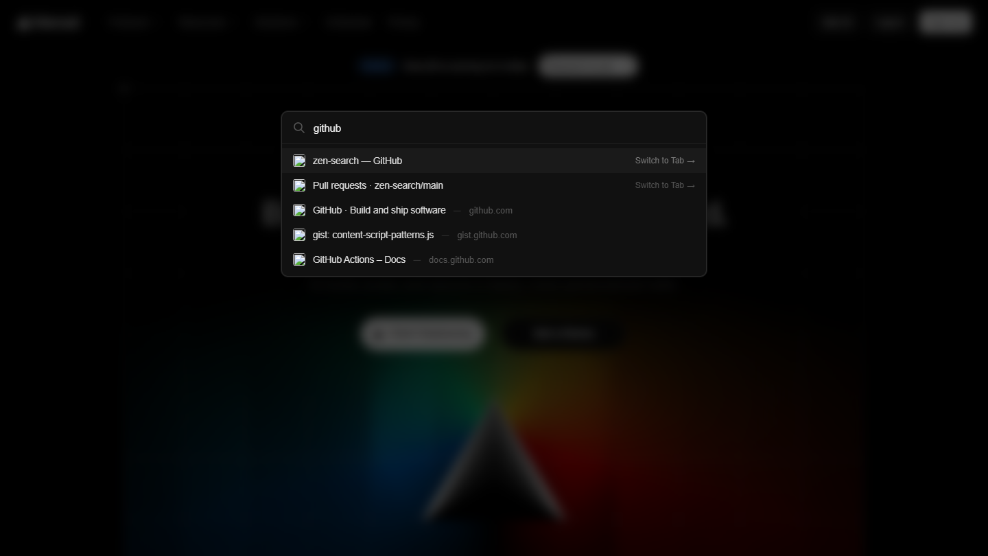 Zen Search - Screenshot 3